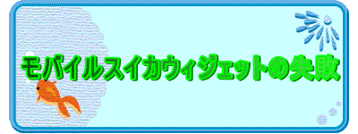 ���o�C���X�C�J�E�B�W�F�b�g�̎��s